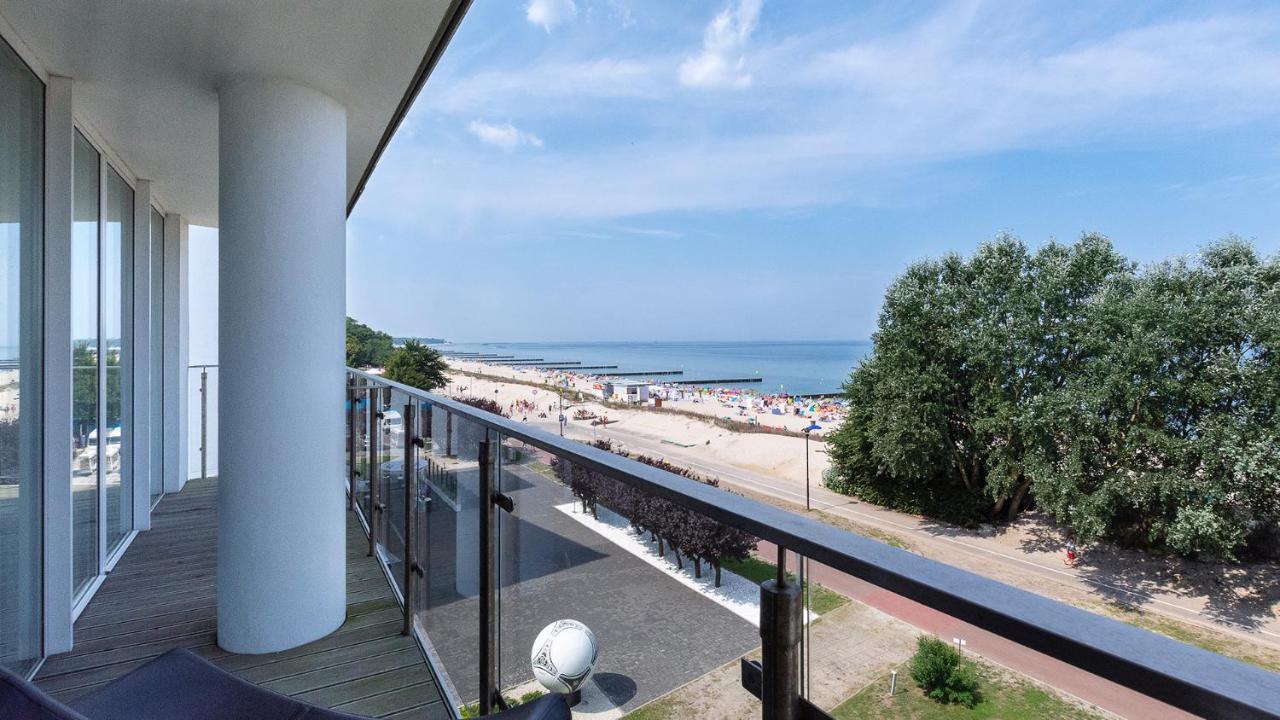 Apartamento Ultra Premiere By Zdrojowa Kołobrzeg Exterior foto