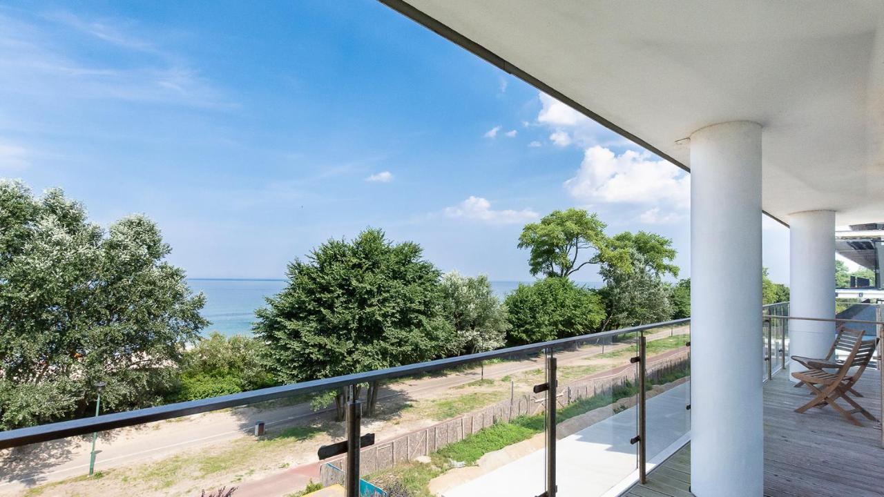 Apartamento Ultra Premiere By Zdrojowa Kołobrzeg Exterior foto